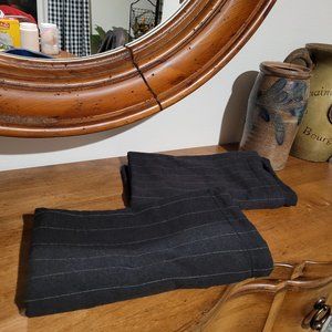 So soft wool pair of Ralph Lauren Euro shams